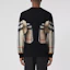Details for Burberry Hitam Teddy Bear Check Print Pullover Crewneck Sweatshirt 80495671