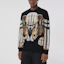 Sizing Burberry Hitam Teddy Bear Check Print Pullover Crewneck Sweatshirt 80495671