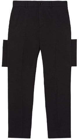burberry-black-textured-tailored-casual-pants-80454061