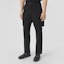 Purchase Burberry Black Textured Tailored Casual Pants. 80454061