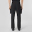 Details for Burberry Black Textured Tailored Casual Pants. 80454061