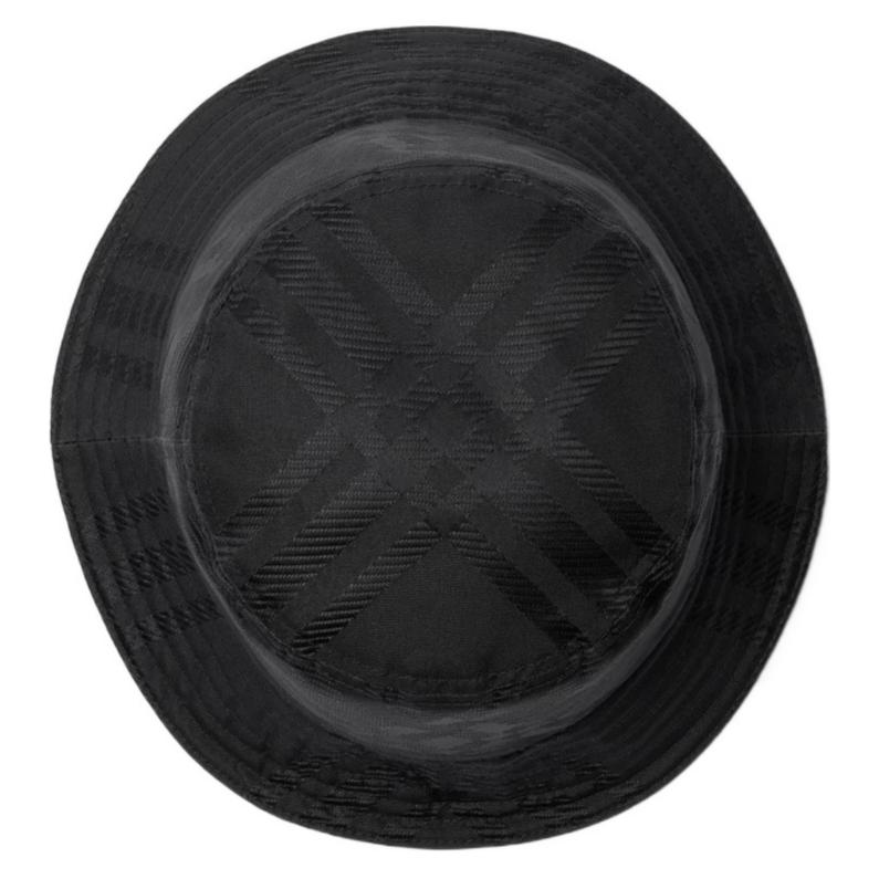 Lookbook Sombrero Burberry Negro Unisex Patchwork Nylon Poliéster. 80950011