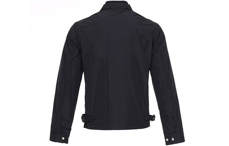 Burberry Black Waterproof Stand Collar Jacket Spring Collection 39987701 圖 3