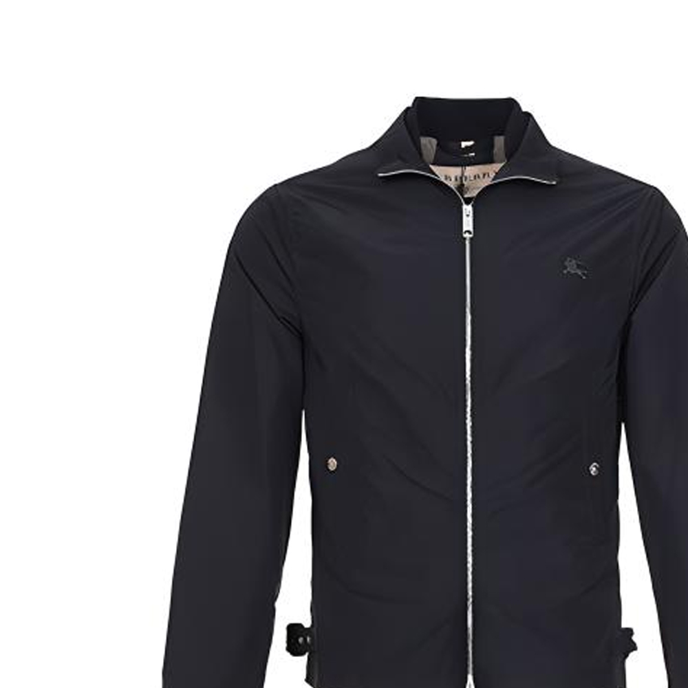 Burberry Black Waterproof Stand Collar Jacket Spring Collection 39987701 圖 6