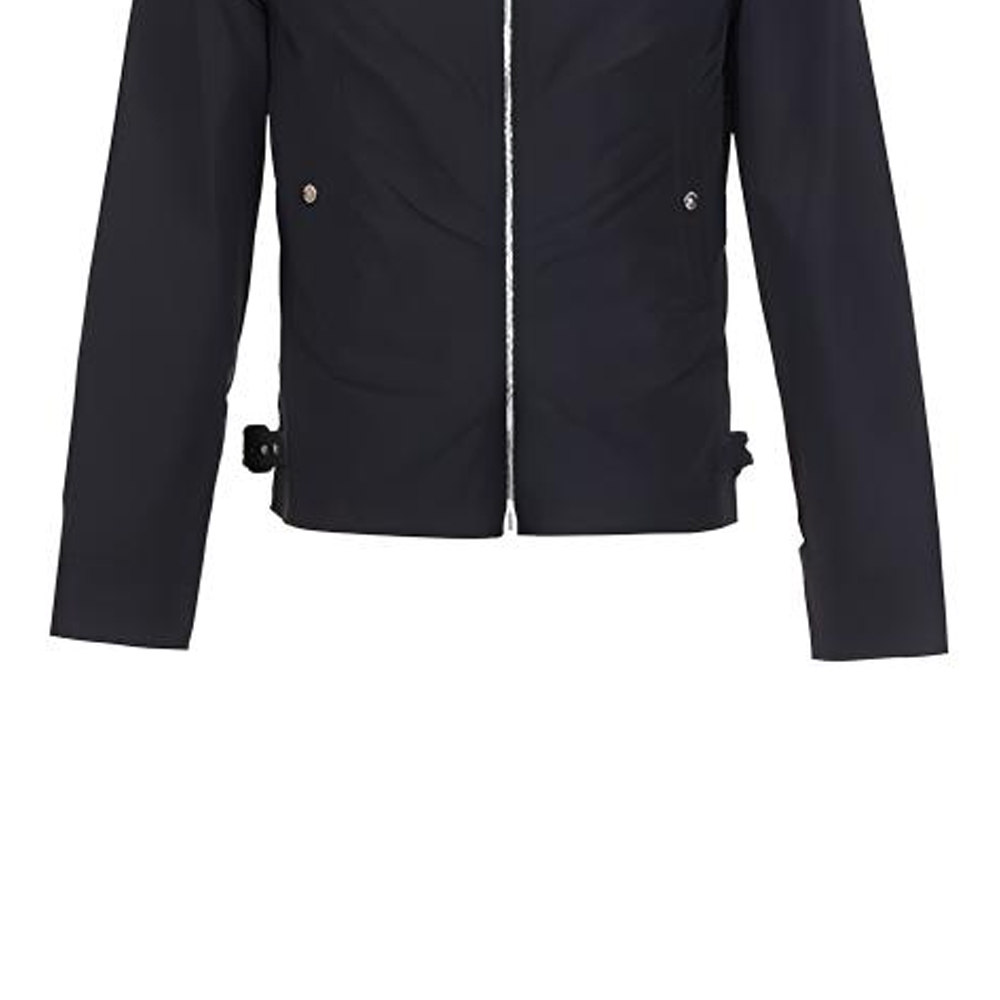 Burberry Black Waterproof Stand Collar Jacket Spring Collection 39987701 圖 7