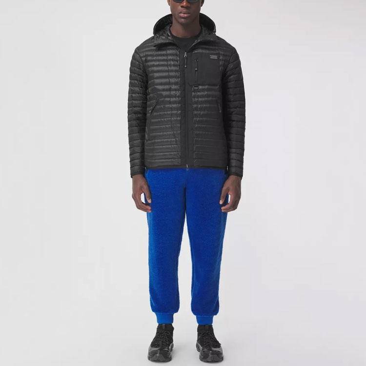 Burberry Black Winter Hooded Down Jacket Warm and Slim Fit. 80411941 圖 4