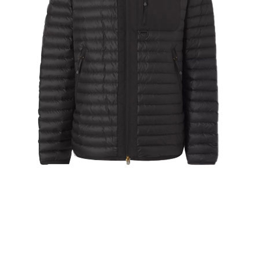 Burberry Black Winter Hooded Down Jacket Warm and Slim Fit. 80411941 圖 6