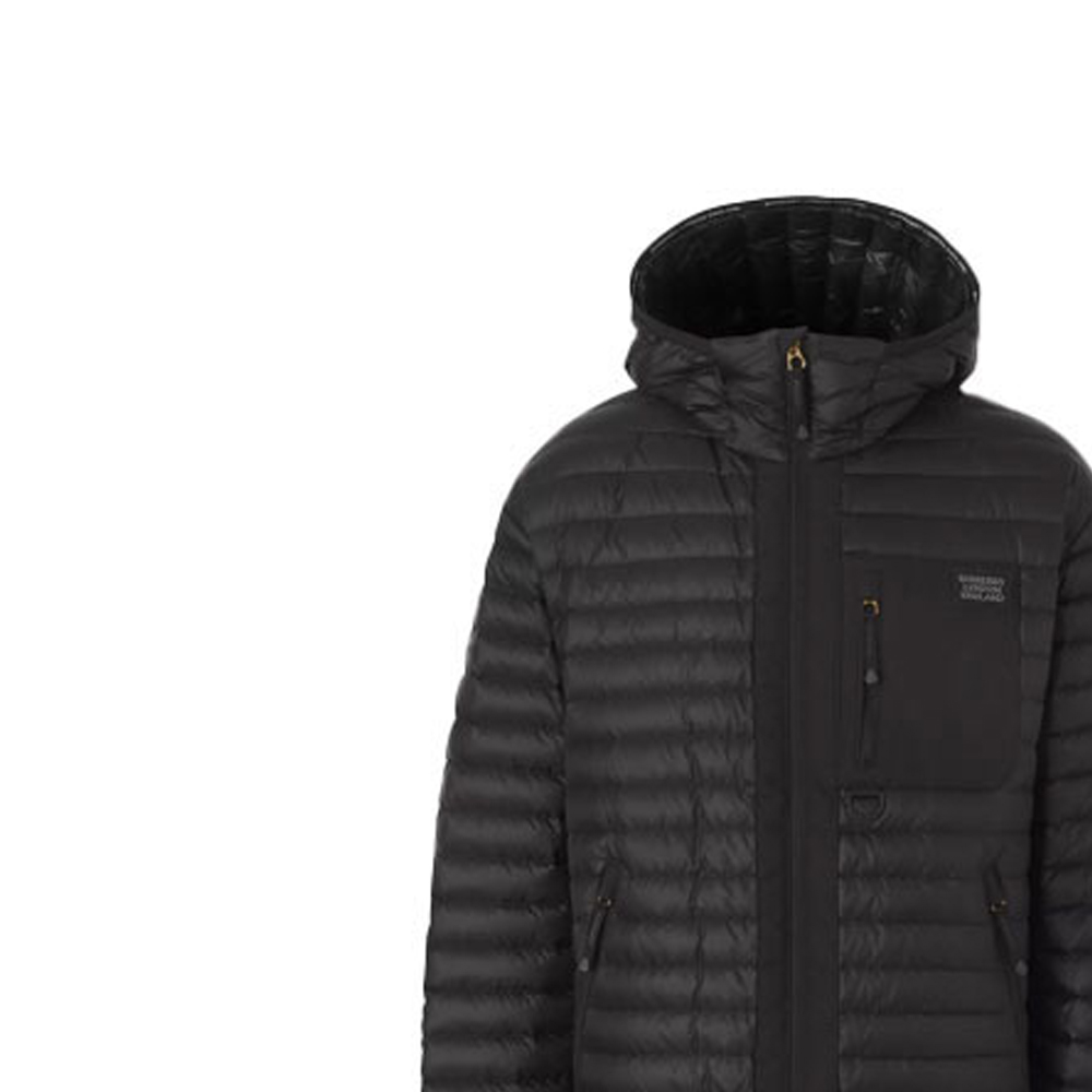 Burberry Black Winter Hooded Down Jacket Warm and Slim Fit. 80411941 圖 7