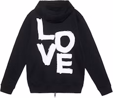 Lookbook Burberry Black Zipper Sweatshirt with Monogram Print 80375821