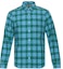 Buy 버버리 블루 체크 긴팔 캐주얼 셔츠 80031001