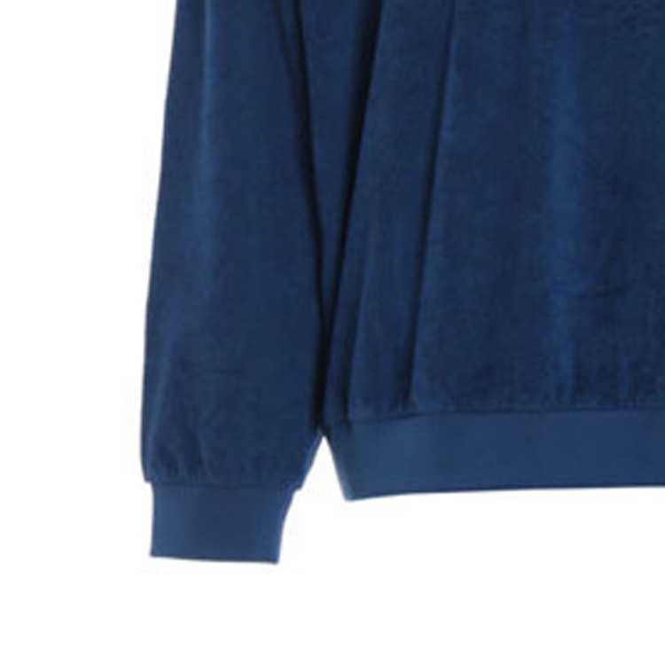 Burberry Blue Crewneck Sweatshirt with Multicolor Logo 45493321 圖 8