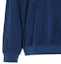 Cheap Burberry Blue Crewneck Sweatshirt with Multicolor Logo 45493321
