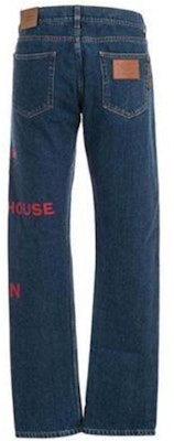 Burberry Blue Denim Jeans with Logo Design. 80143421 Lookbook Burberry Blue Denim Jeans with Logo Design. 80143421