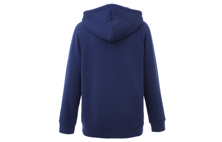 Burberry Blue Fleece-Lined Hoodie with Hood 80265251 圖 3