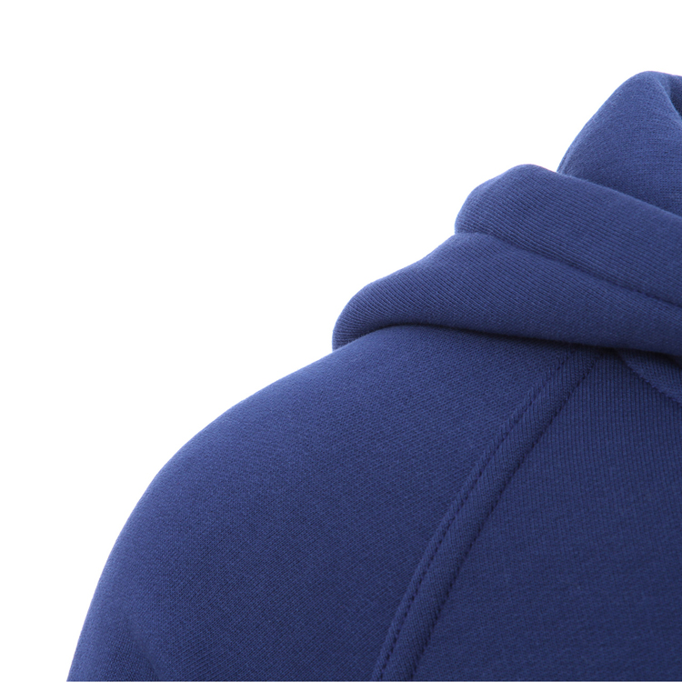 Burberry Blue Fleece-Lined Hoodie with Hood 80265251 圖 7