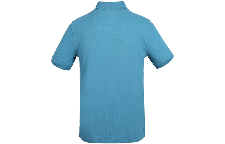 Burberry Blue Graphic Print Loose Fit Polo Shirt. 40612391 圖 3