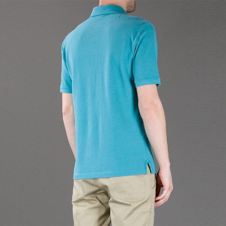 Burberry Blue Graphic Print Loose Fit Polo Shirt. 40612391 圖 6