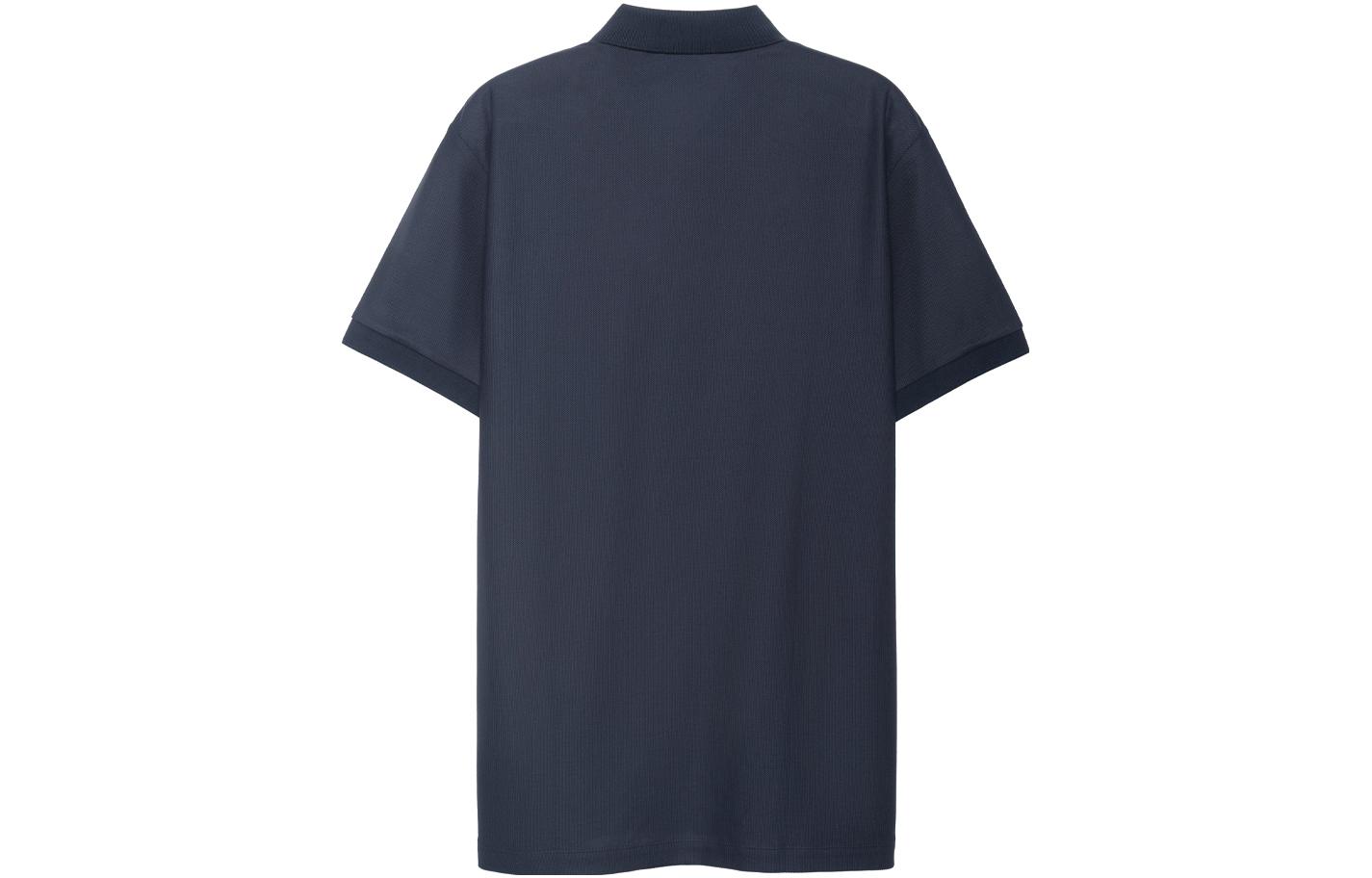 Lookbook 버버리 블루 폴로 셔츠 자수 레터링 80140041