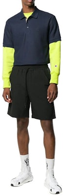 버버리 블루 폴로 셔츠 자수 레터링 80140041 Shop 버버리 블루 폴로 셔츠 자수 레터링 80140041