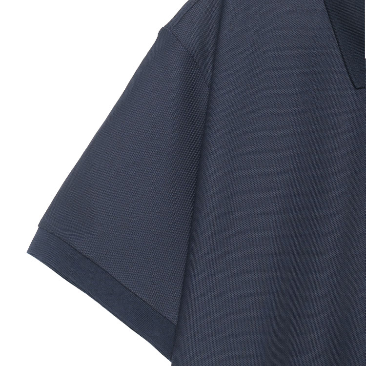 Details for 버버리 블루 폴로 셔츠 자수 레터링 80140041