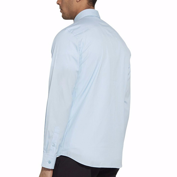 Burberry Blue Striped Cotton Poplin Shirt 80154351 圖 5