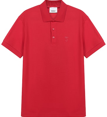 Burberry Polo Rojo Brillante de Algodón de Manga Corta. 80143171 Buy Burberry Polo Rojo Brillante de Algodón de Manga Corta. 80143171
