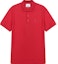Order Burberry Polo Rojo Brillante de Algodón de Manga Corta. 80143171