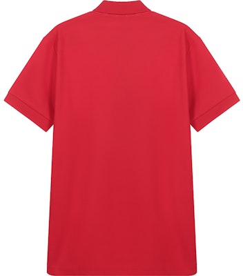 Burberry Polo Rojo Brillante de Algodón de Manga Corta. 80143171 Lookbook Burberry Polo Rojo Brillante de Algodón de Manga Corta. 80143171