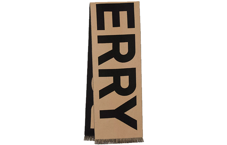 Burberry British Wool Scarf Unisex Couples Collection 80355251 圖 2