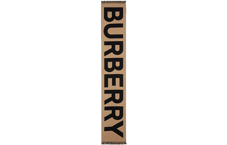 Burberry British Wool Scarf Unisex Couples Collection 80355251 圖 3
