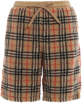 Burberry Brown Check Pattern Casual Straight-Leg Shorts 80171351 Buy Burberry Brown Check Pattern Casual Straight-Leg Shorts 80171351
