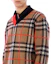 Details for Burberry Brown Checkered Jacquard Wool Sweater 80236641