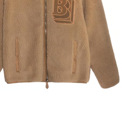 Burberry 棕色标志印花夹克 - 秋季经典设计款式。 80455551 Cheap Burberry 棕色标志印花夹克 - 秋季经典设计款式。 80455551