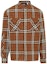 Buy Burberry Brown Long Sleeve Checkered Button-Up Shirt 80459781