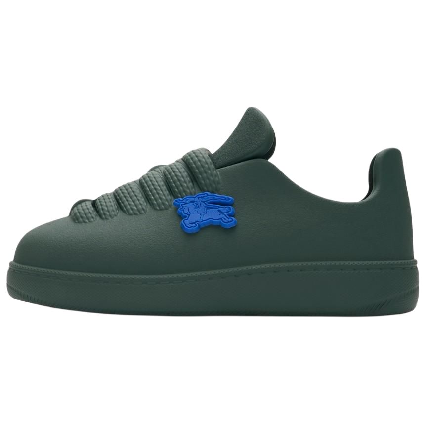Burberry Bubble Slip-On Green Floral Low-Top Sneakers . 80902531