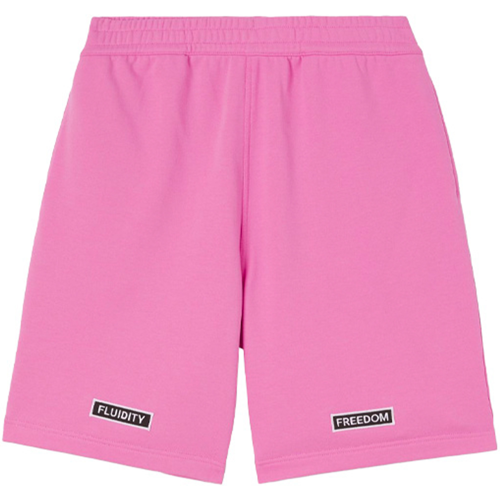 Burberry Bubblegum Pink Relaxed Straight-Fit Casual Shorts. 80429091