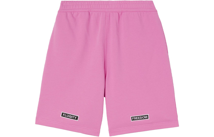 Burberry Bubblegum Pink Relaxed Straight-Fit Casual Shorts. 80429091 圖 2