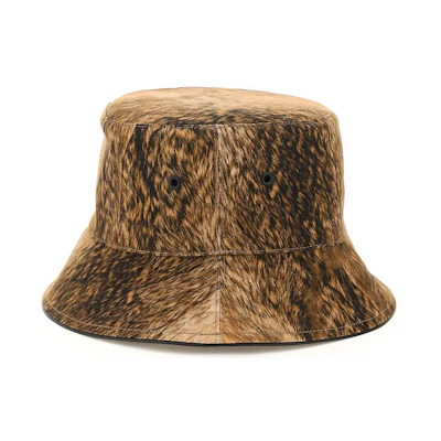 Burberry Bucket Hat Unisex Beige Color. 80440791