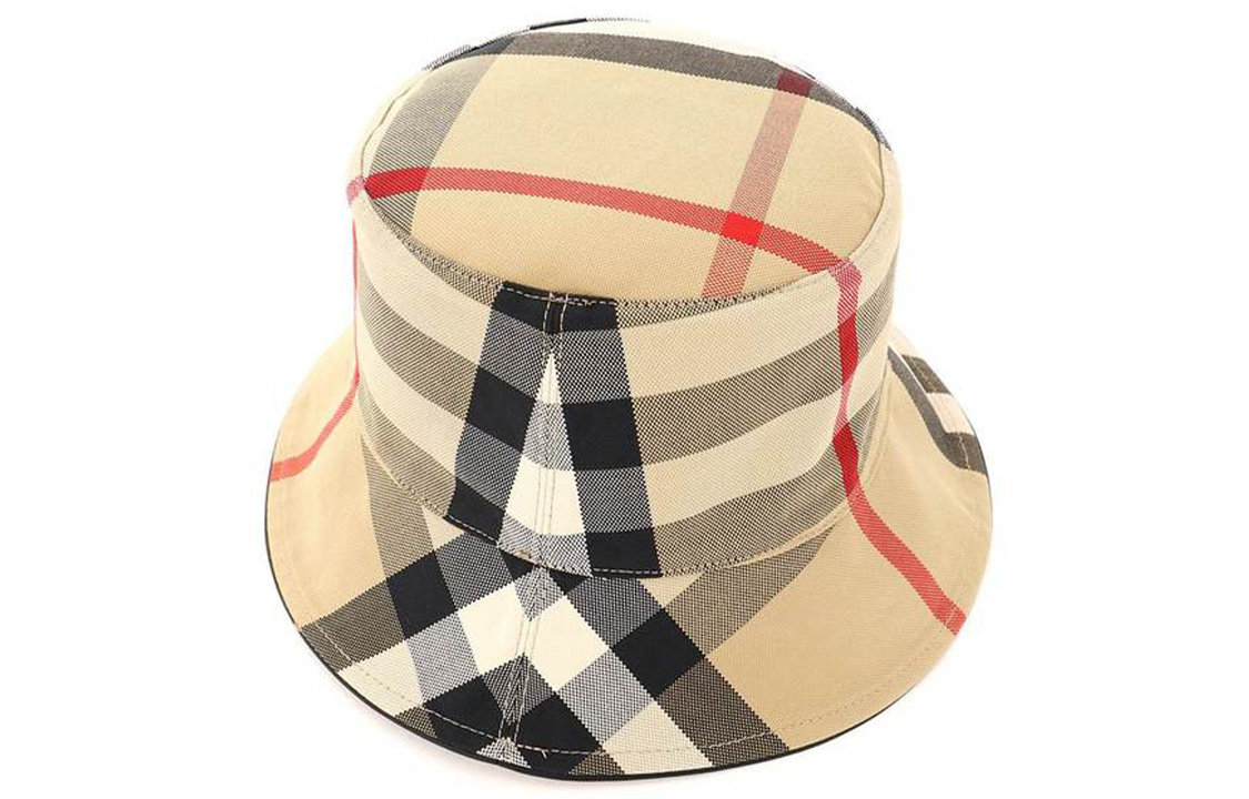 Lookbook Burberry Bucket Hat Unisex Beige Color. 80440791