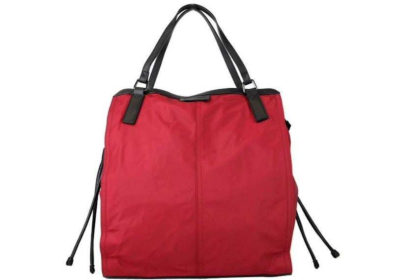 Burberry Buckleleigh Tote Bag Small Red