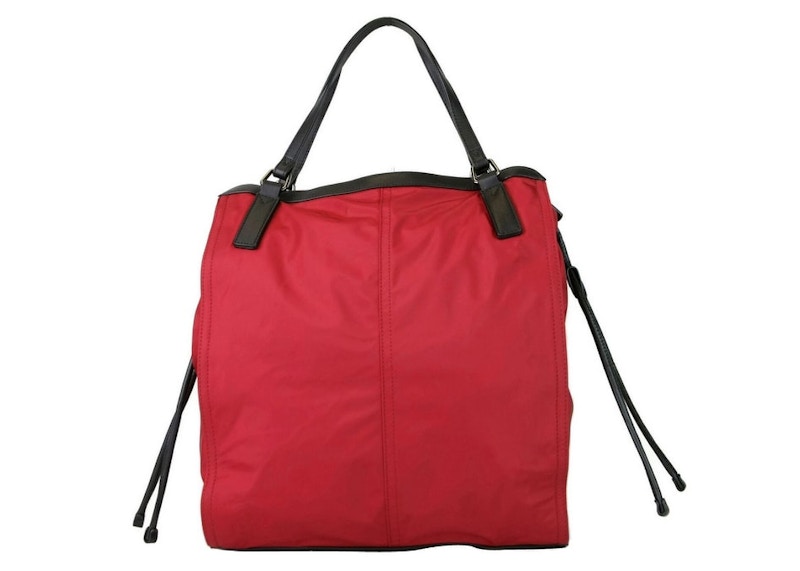 Burberry Buckleleigh Tote Bag Small Red 圖 2