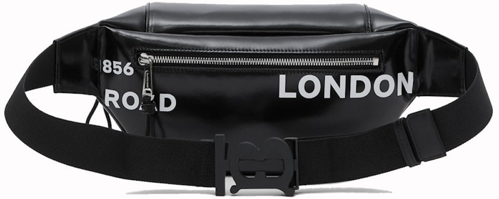 Burberry Tas Pinggang Horseferry Cetak Sedang Hitam Order Burberry Tas Pinggang Horseferry Cetak Sedang Hitam