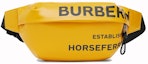 Buy Bolso Riñonera Burberry Horseferry Print Mediano Amarillo