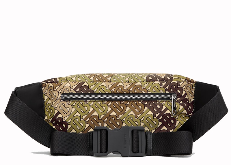 Burberry Bum Bag Monogram Print Medium Khaki Green 圖 2