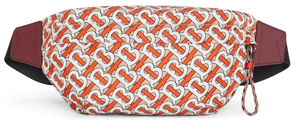 Beg Pinggang Burberry Monogram Sederhana Vermillion Buy Beg Pinggang Burberry Monogram Sederhana Vermillion