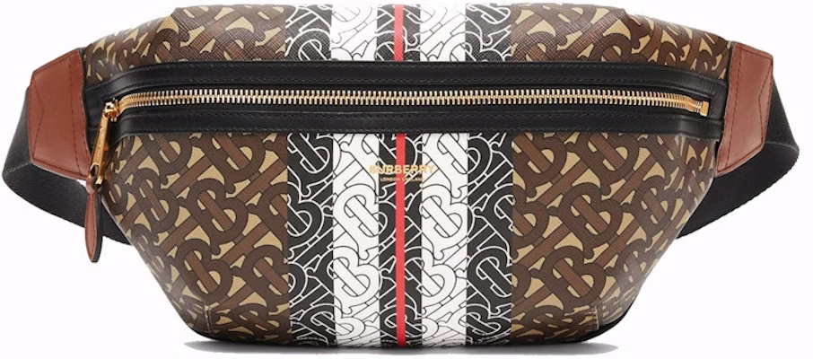 Tas Pinggang Burberry Monogram Stripe Medium Coklat Buy Tas Pinggang Burberry Monogram Stripe Medium Coklat