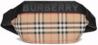 Buy Tas Pinggang Burberry Vintage Check Medium Beige/Hitam Arsip