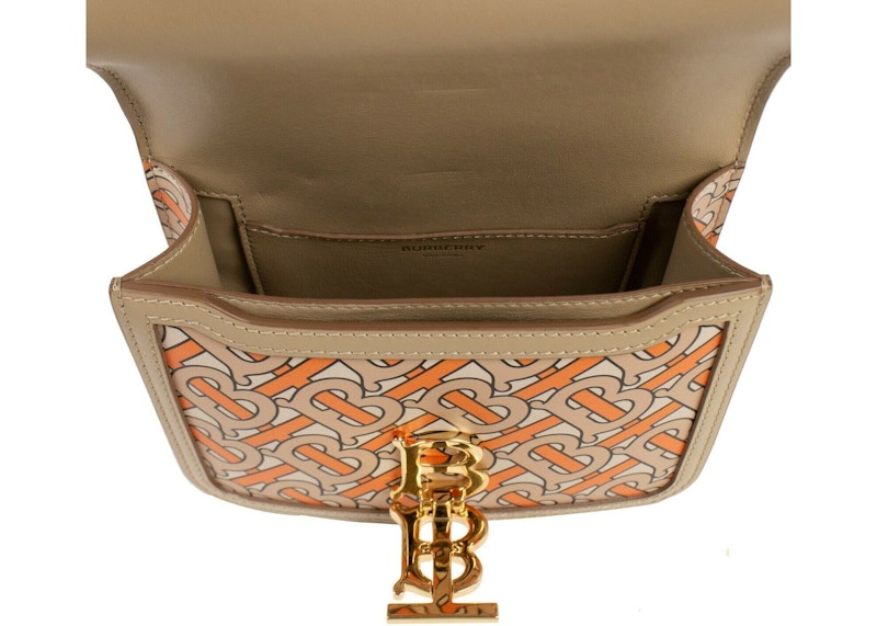 Burberry Bum Belt Bag TB Monogram Beige/Orange 圖 3