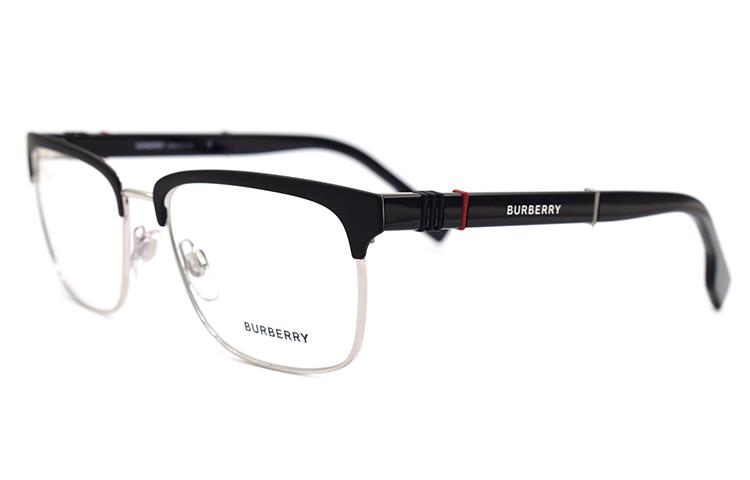 Burberry Business Elite Series Black Optical Glasses for Men 0BE1348130655 圖 3