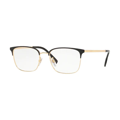 Burberry Business Traveler Optical Glasses Black Gold for Men 0BE1338D101753